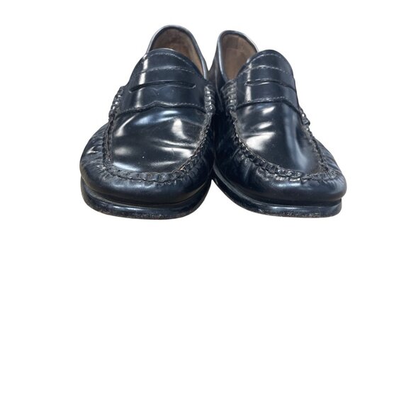 G.H. Bass Weejuns Whitney Womans Black Leathe Slip loafer Sz 8.5M SKU 9528 - Picture 7 of 16